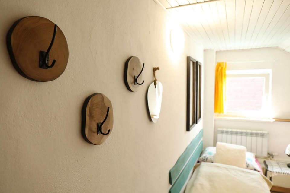 Bed, Photo of the whole room, Decorative detail, Bedroom