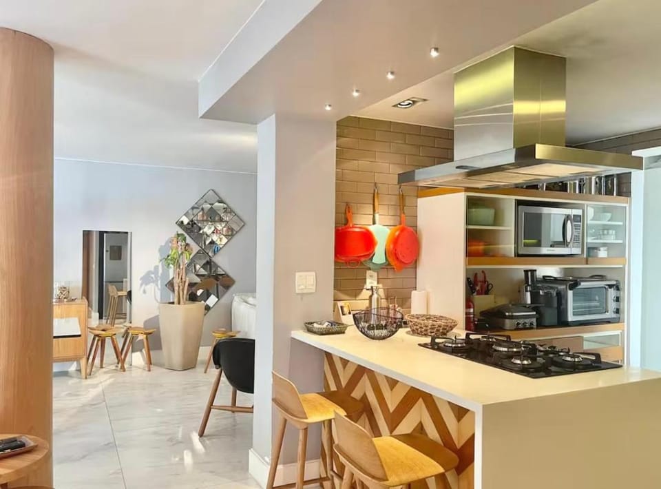 Lindo apartamento na rua do Shopping da Gávea com vaga Apartment in Rio de Janeiro