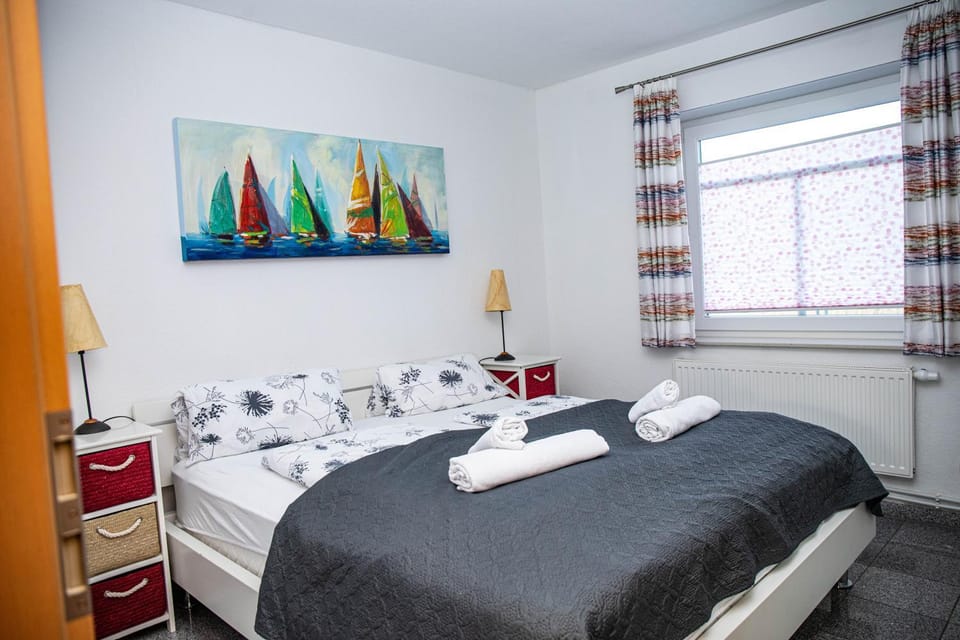 Ferienwohnungen Saida Wohnung 1 Apartment in Norden