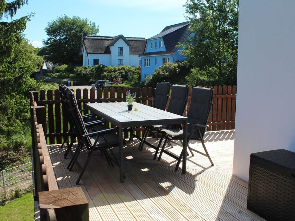 Day, Balcony/Terrace, Seating area