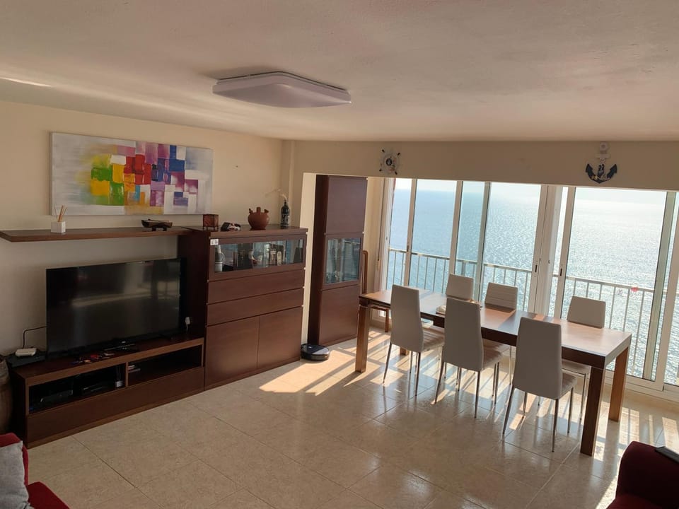 Apartamento en primera línea de mar, 8 personas Apartment in Platja d'Aro