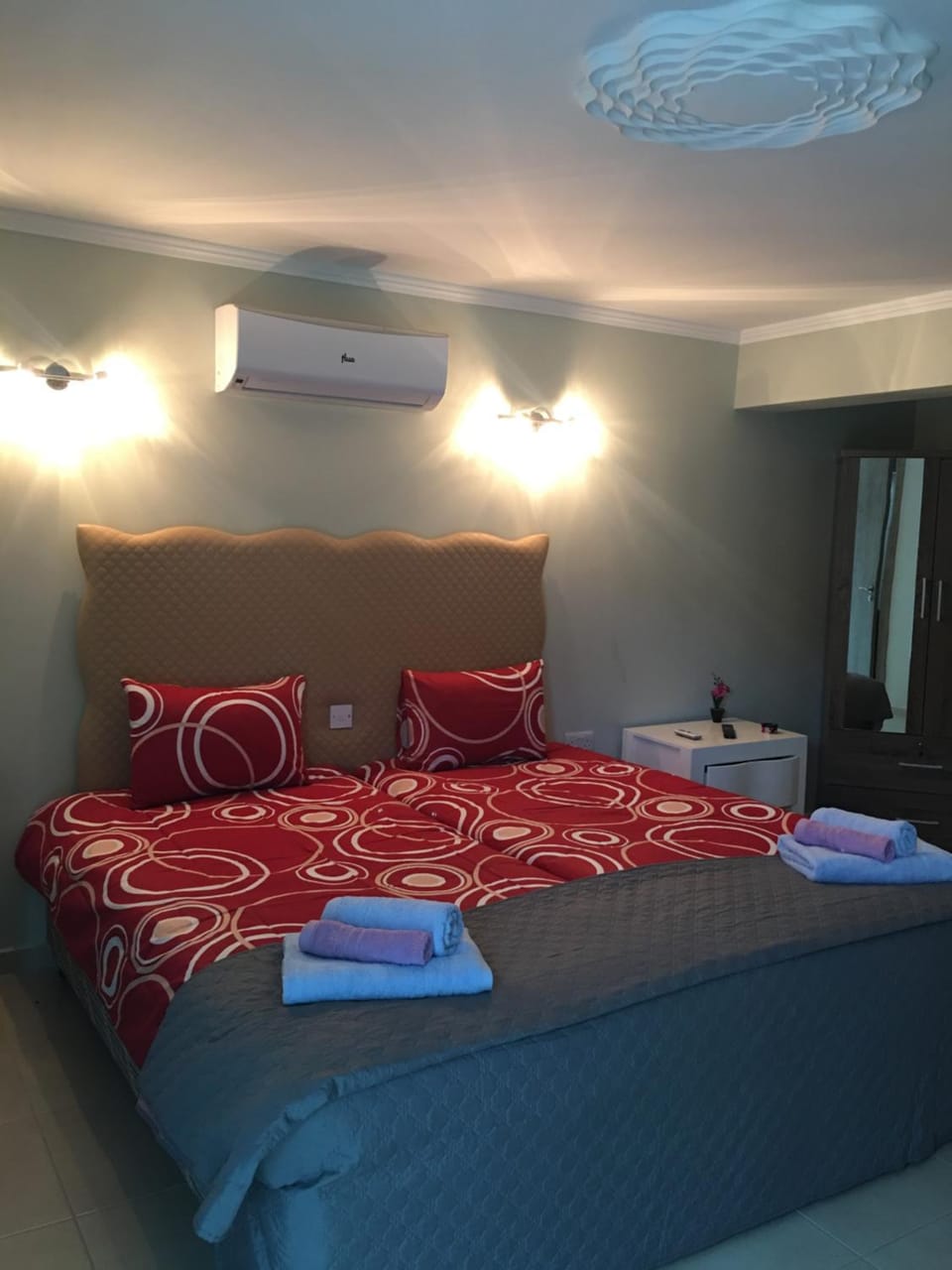 Bed