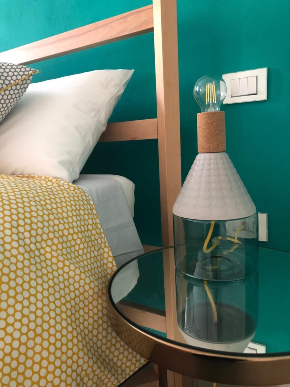 Bed, Decorative detail, Bedroom