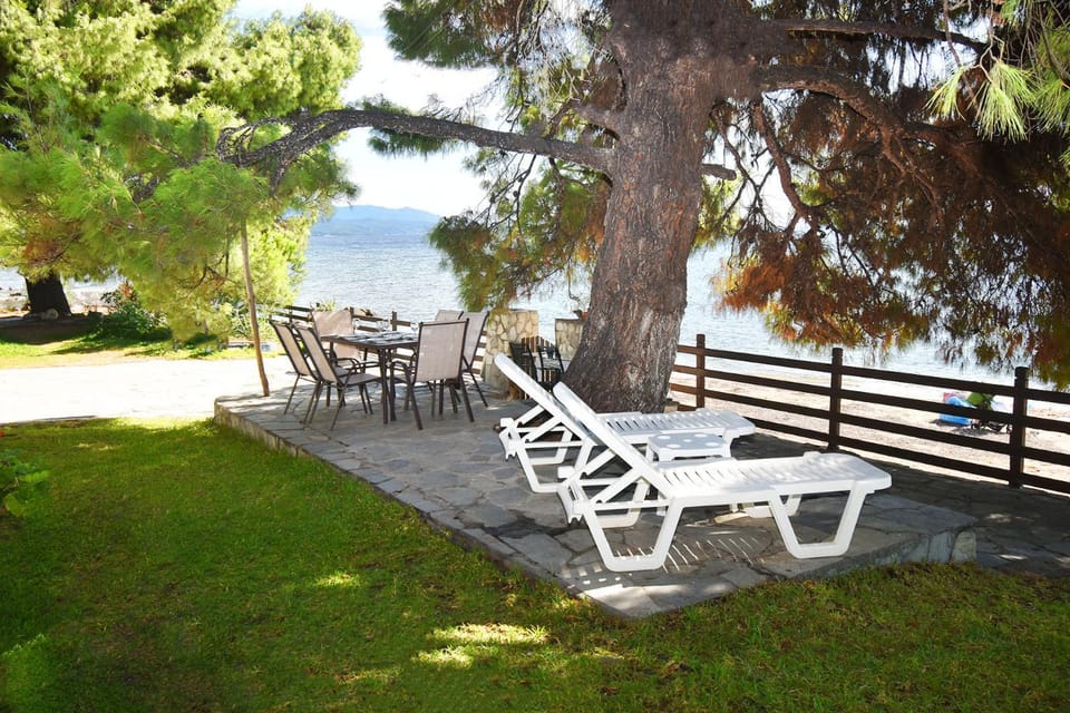 Barlee Beach Front House, Metamorfosi House in Halkidiki
