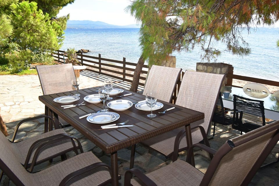 Barlee Beach Front House, Metamorfosi House in Halkidiki