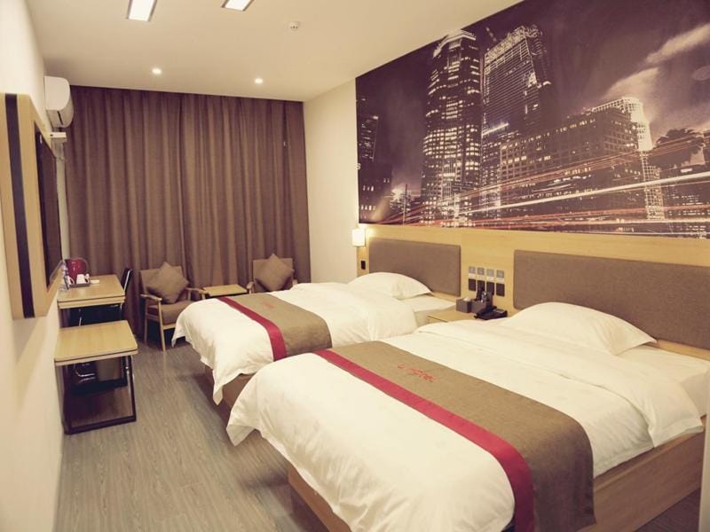 Thank Inn Chain Hotel Jiangsu Suzhou Taihu Lake Dongshan Town Hotel in Suzhou