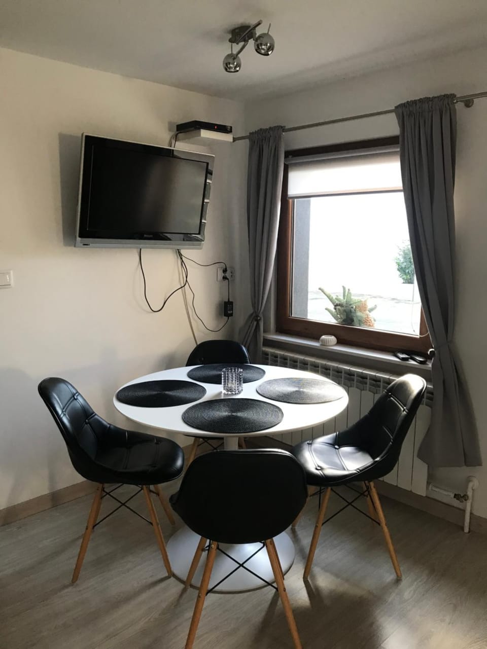 Mały biały domek Apartment in Poland