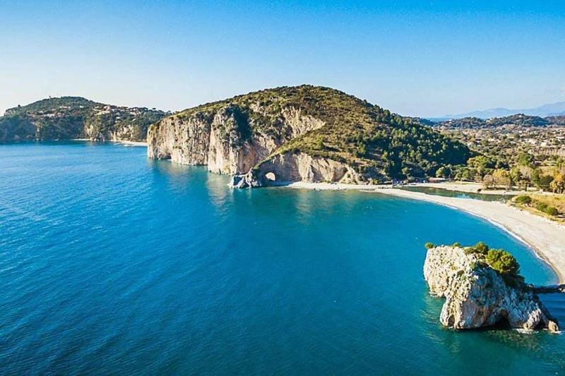 CASA VACANZE CLIO - PISCIOTTA/PALINURO House in Campania