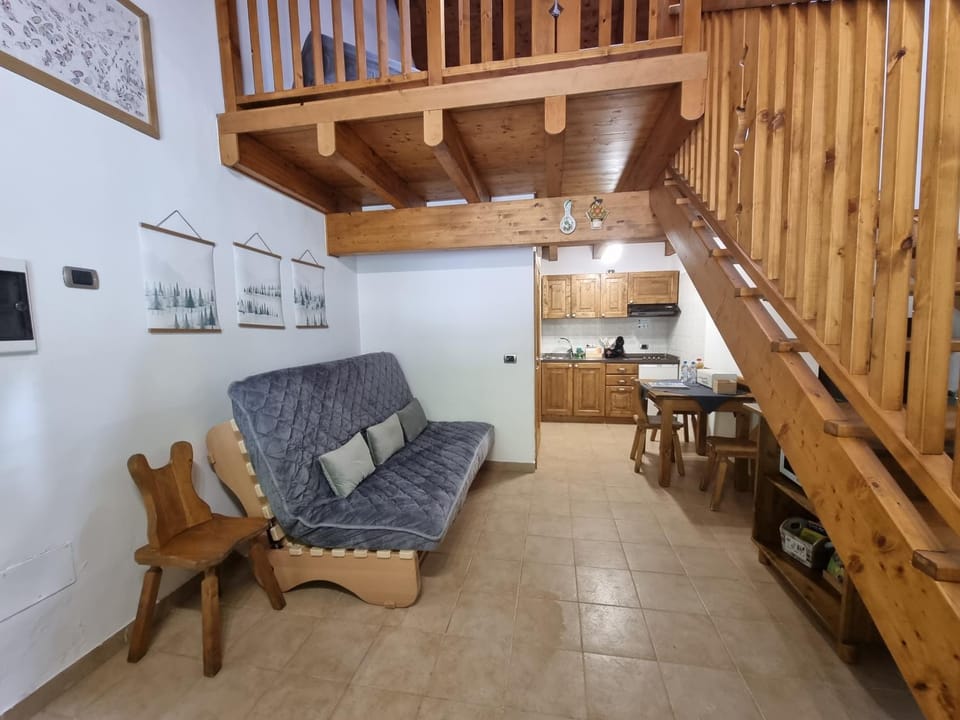 Property building, Living room