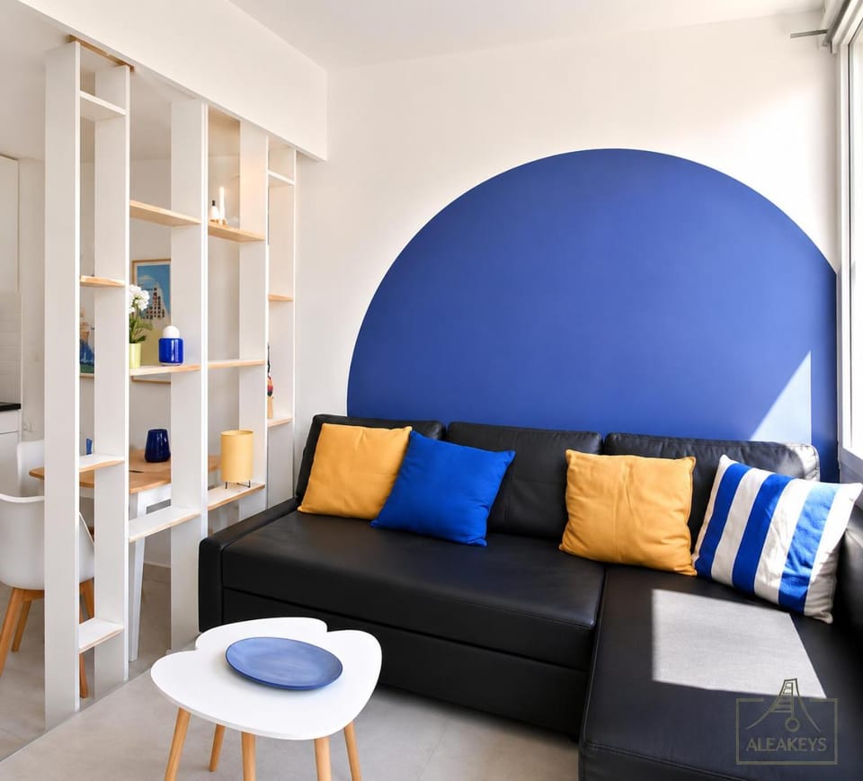 Le Dina robin - Studio clim, centre-ville, plage 200m Apartment in La Grande-Motte