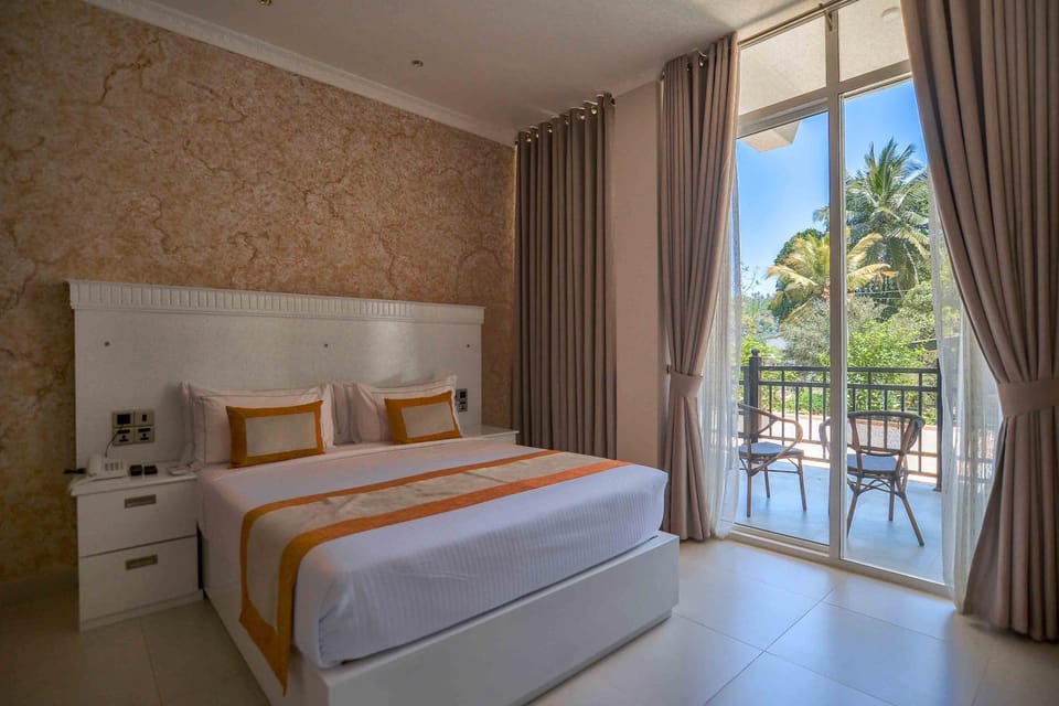 Bed, Balcony/Terrace