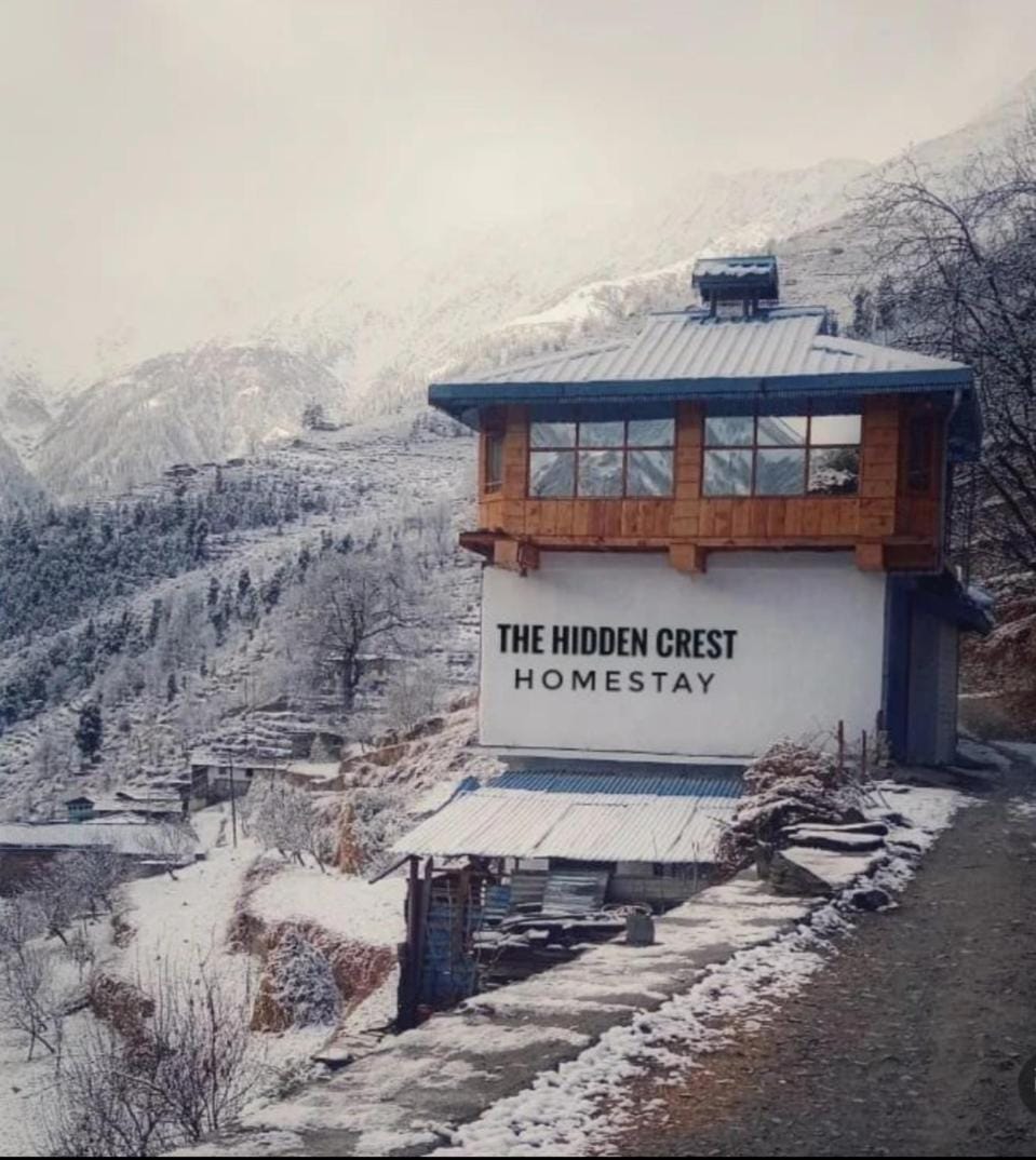 Property building, Mountain view