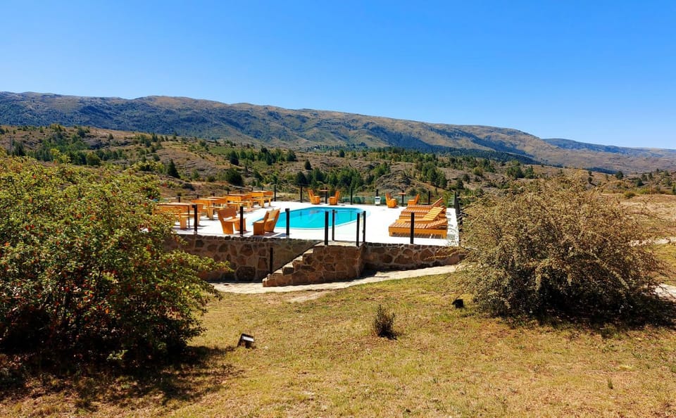 Mountain view, Pool view