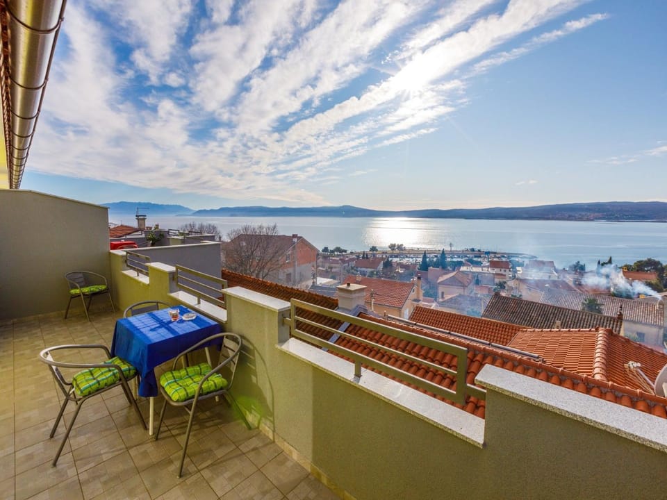 Balcony/Terrace, City view, Sea view