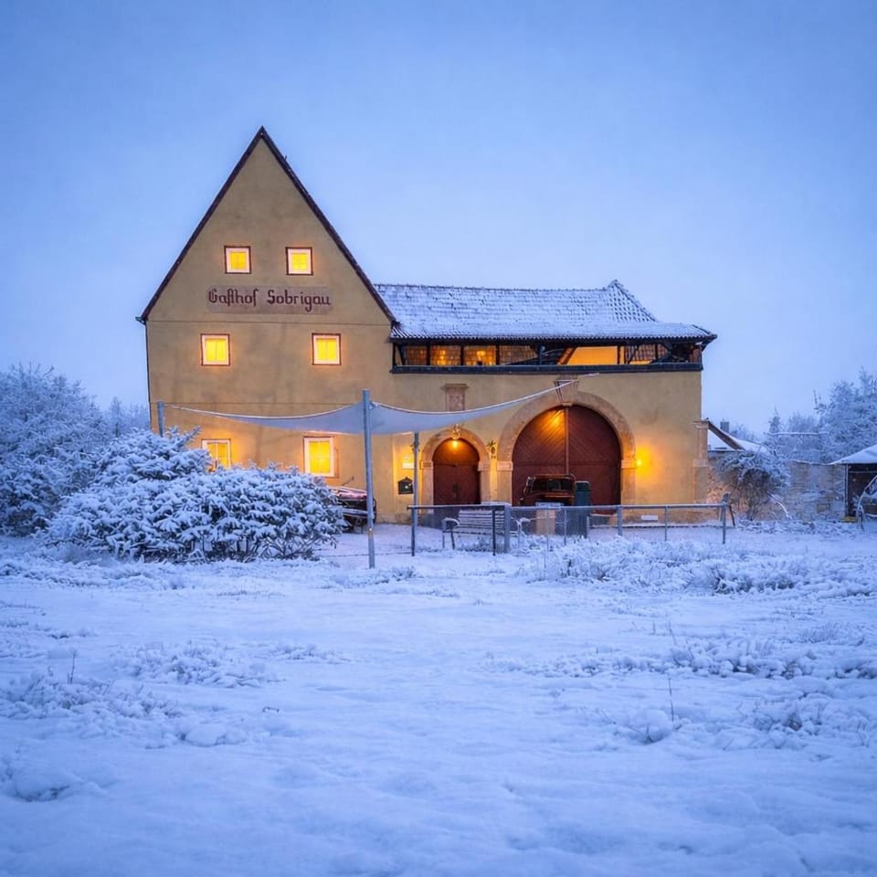 Property building, Winter