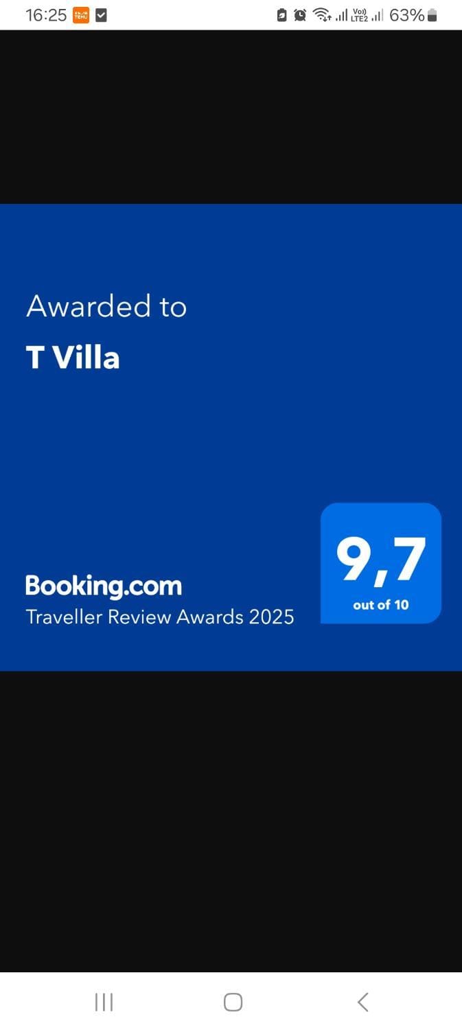 T Villa Villa in Sicily