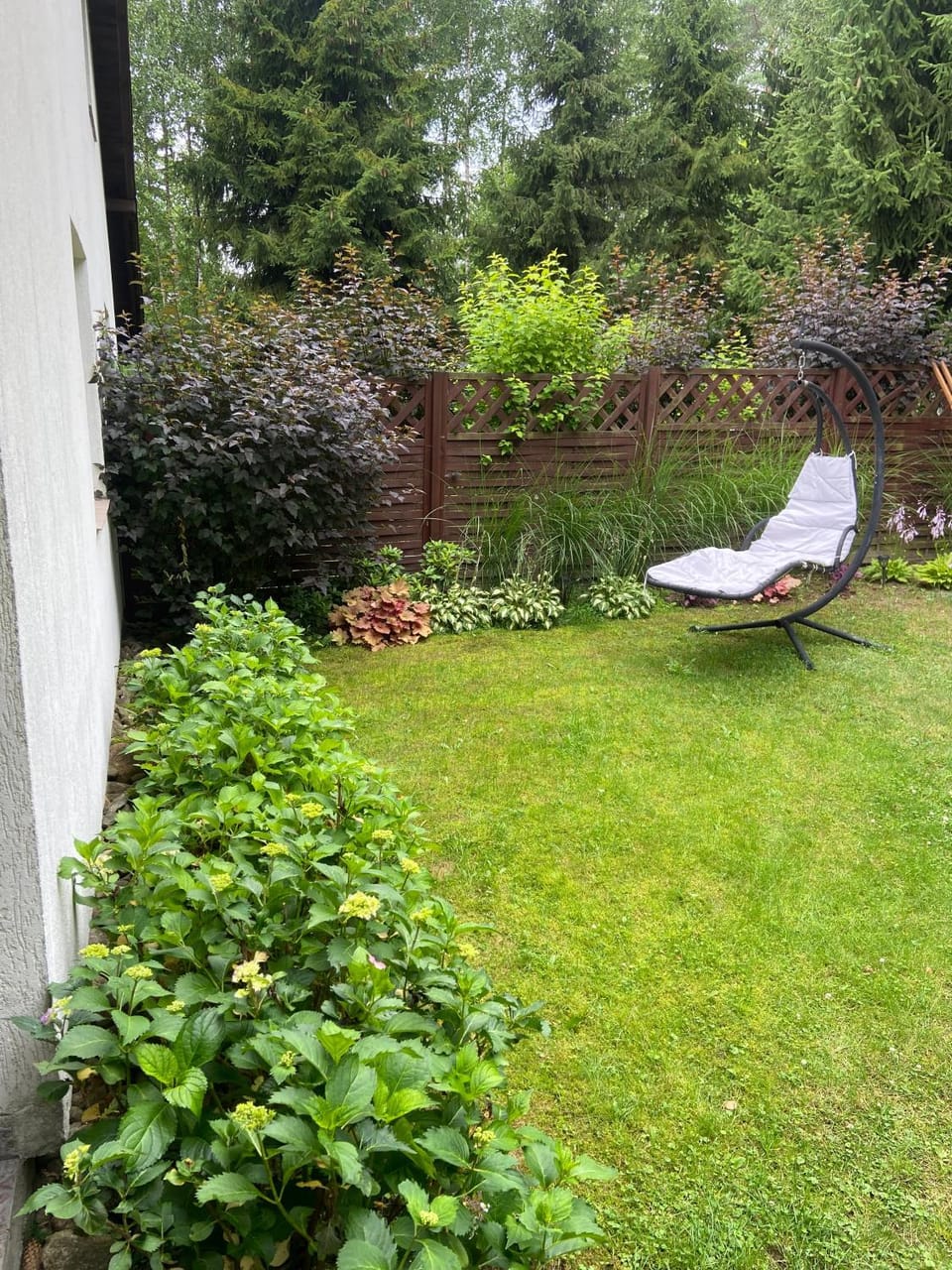 Garden view