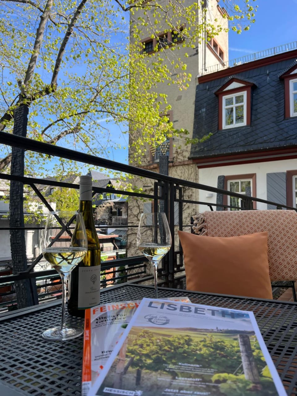 Breuer's Rüdesheimer Schloss Hotel in Mainz-Bingen
