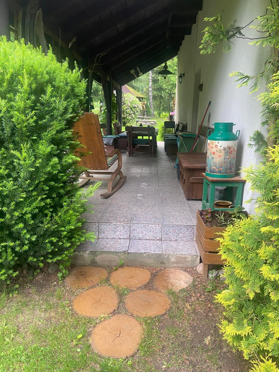 Seating area