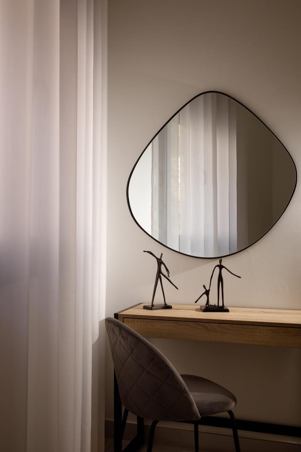Decorative detail, Bedroom