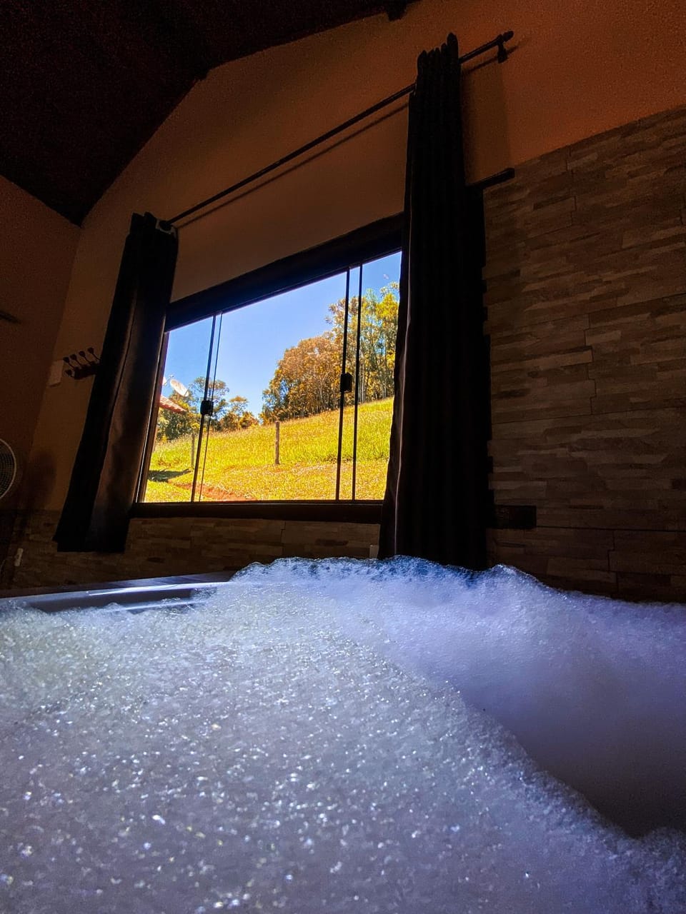 Natural landscape, Hot Tub