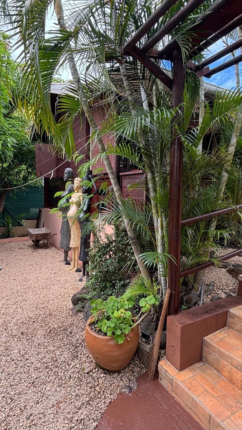 Garden view