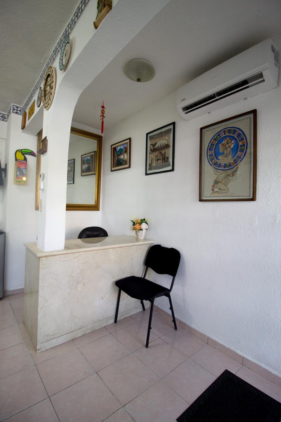 Seating area