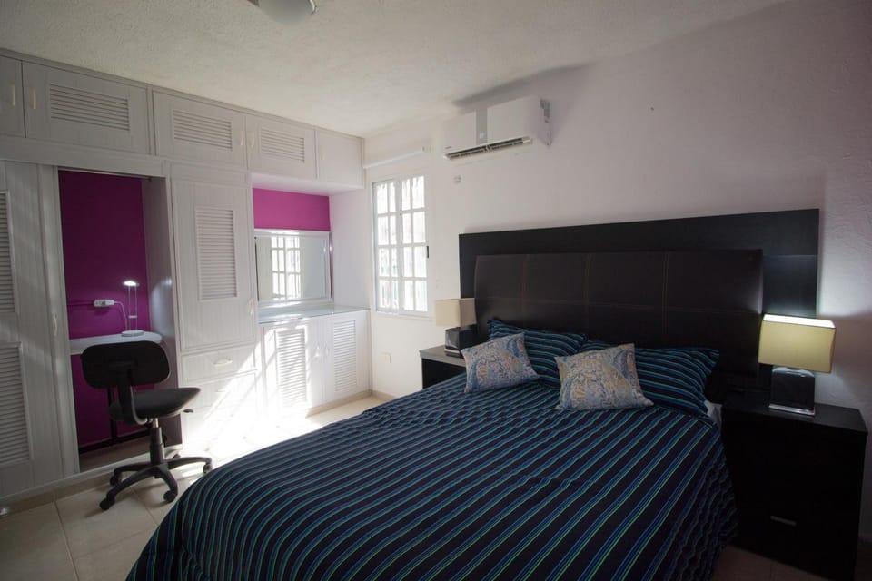 Casa Zac Nicte Mx-Habitacion IXCHEL Bed and Breakfast in Cancun