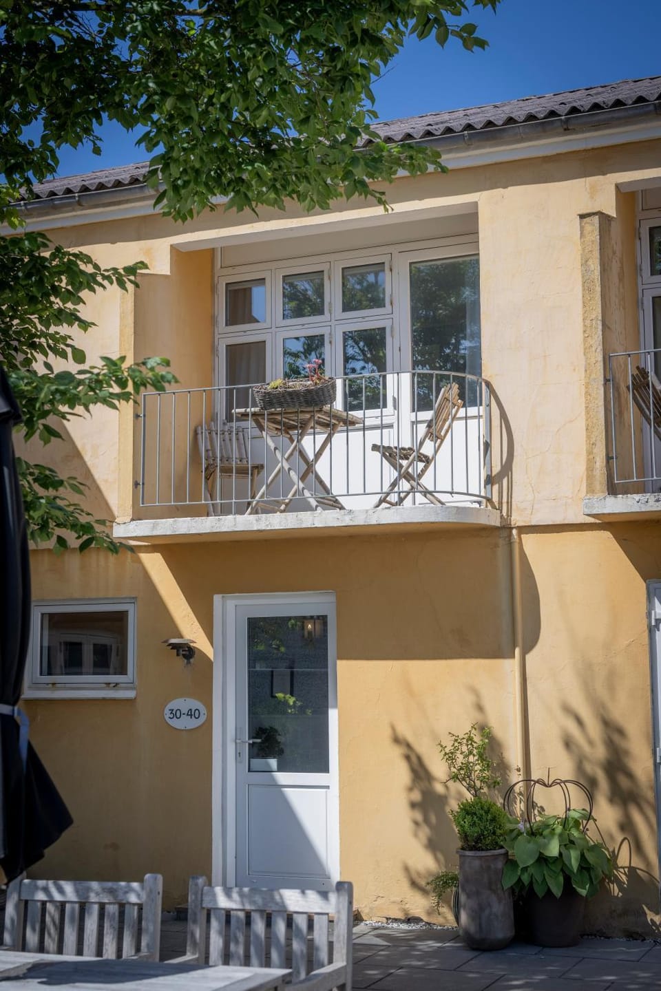 Property building, Balcony/Terrace