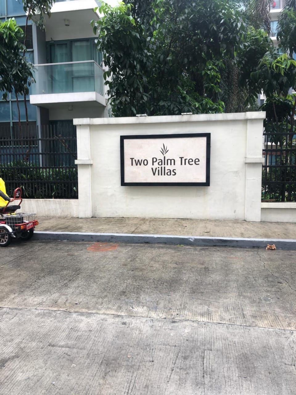 Property logo or sign