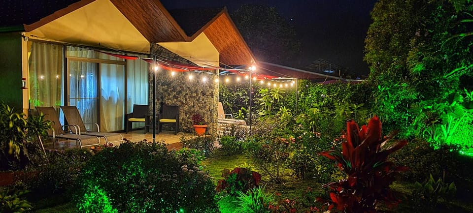 Property building, Patio, Garden