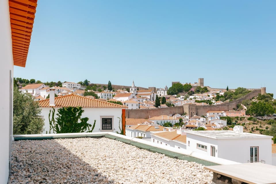 Retiro do Castelo House in Óbidos