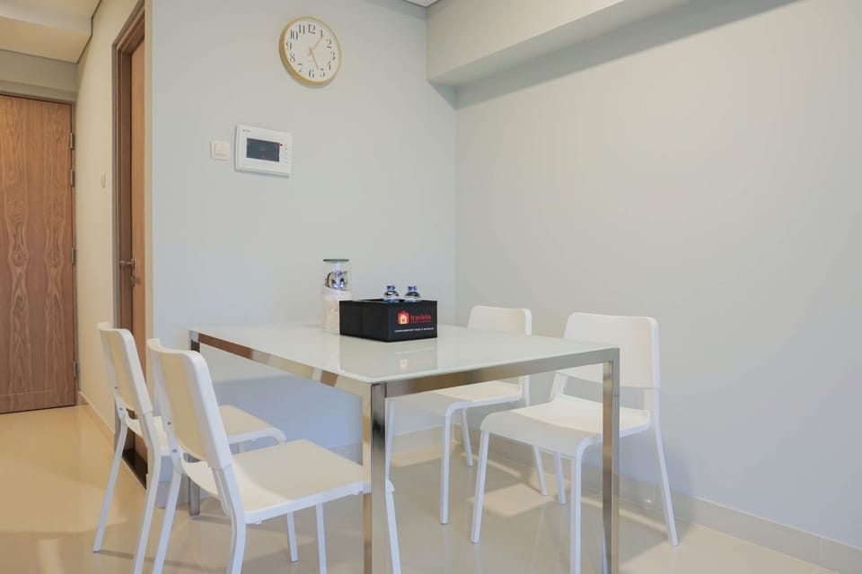 Modern 2BR Apartment at Maqna Residence By Travelio Apartment in Jakarta