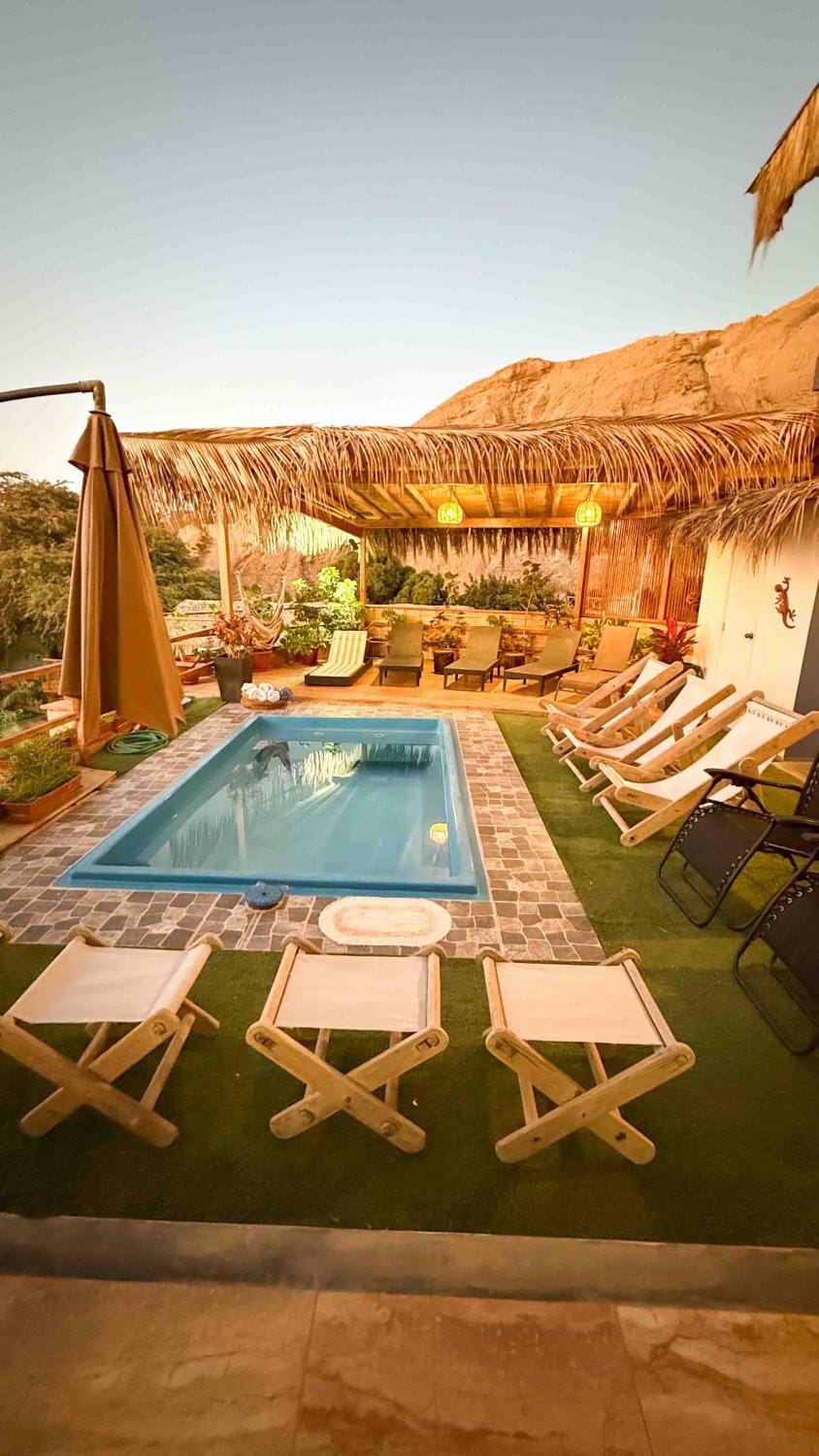 Terrazas Iguana House in Peru