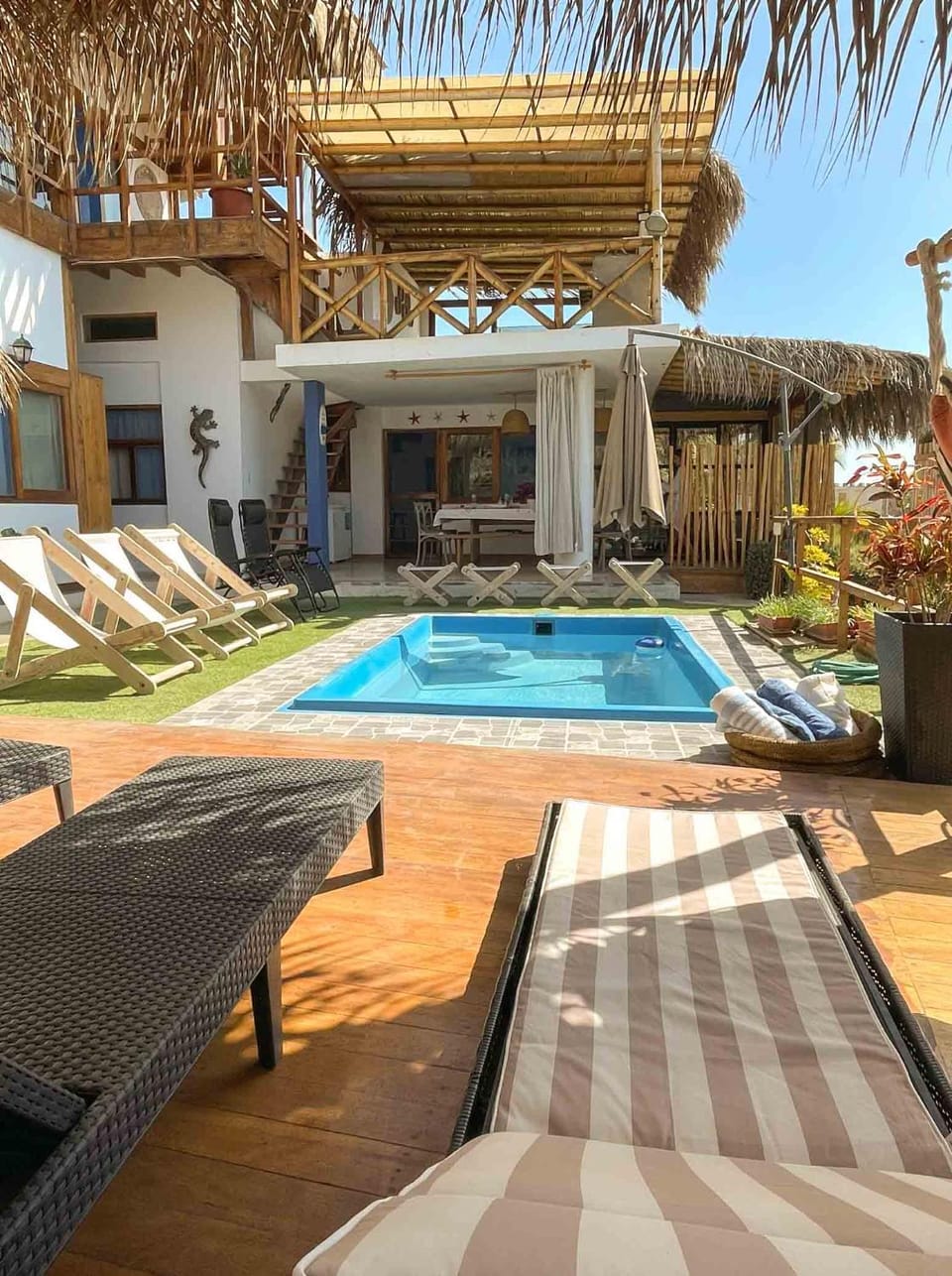 Terrazas Iguana House in Peru