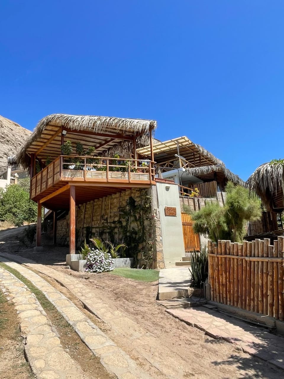 Terrazas Iguana House in Peru