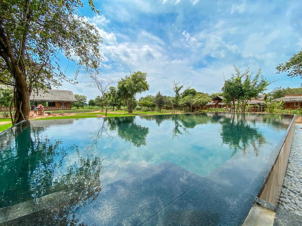 Natural landscape, Swimming pool