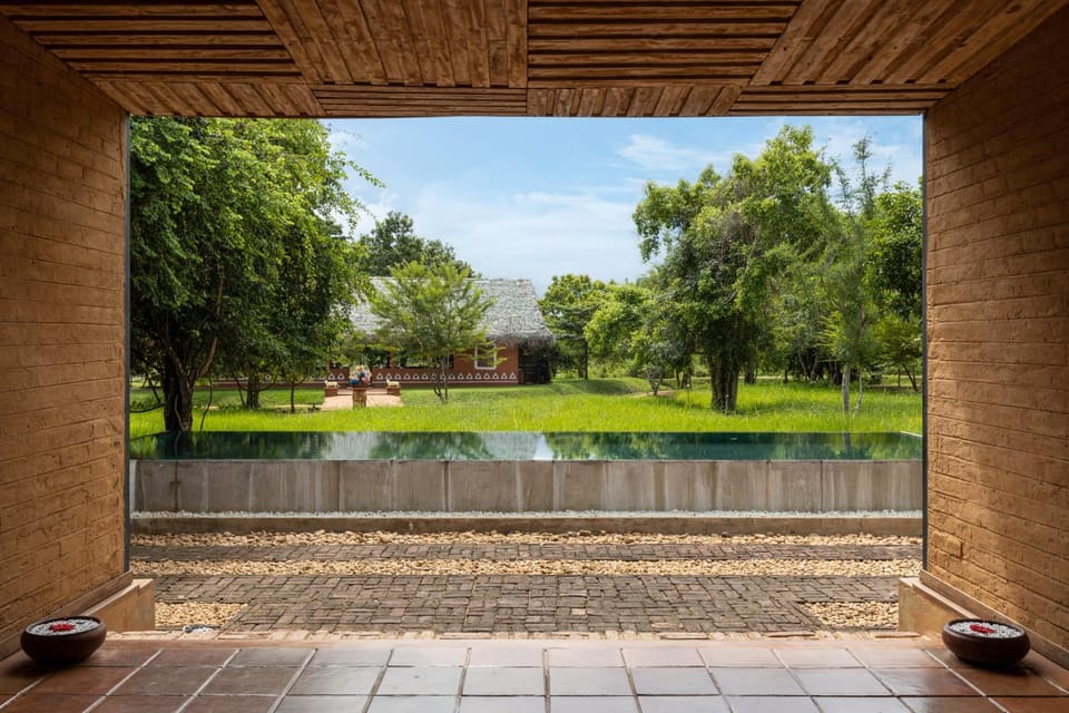 Pool view, Swimming pool