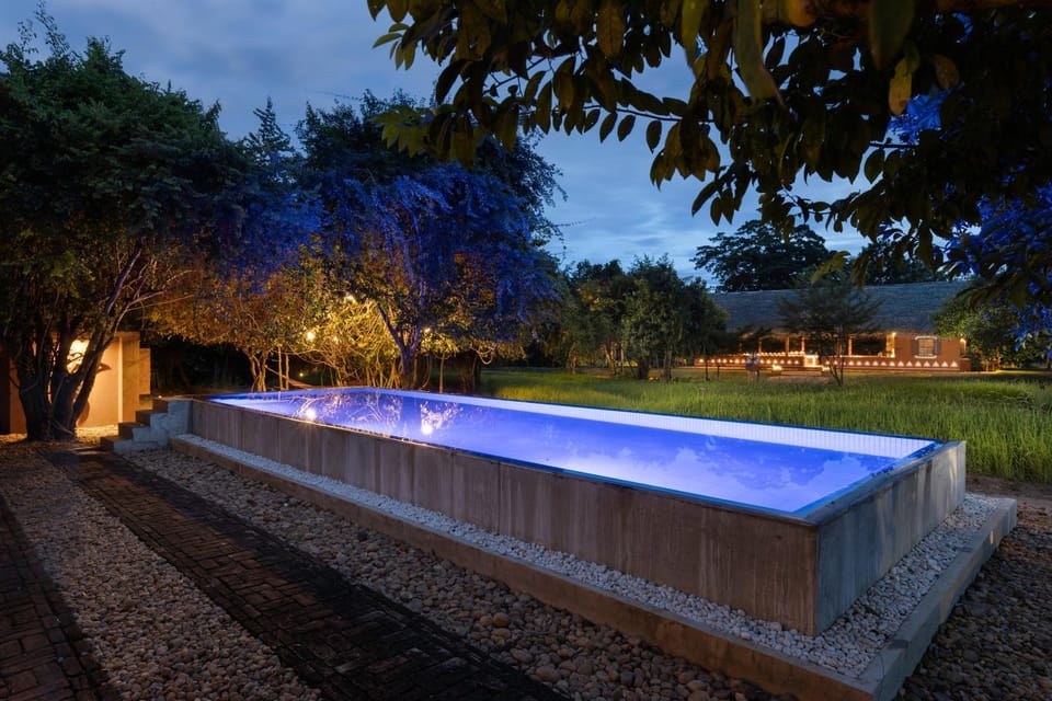 Pool view, Swimming pool