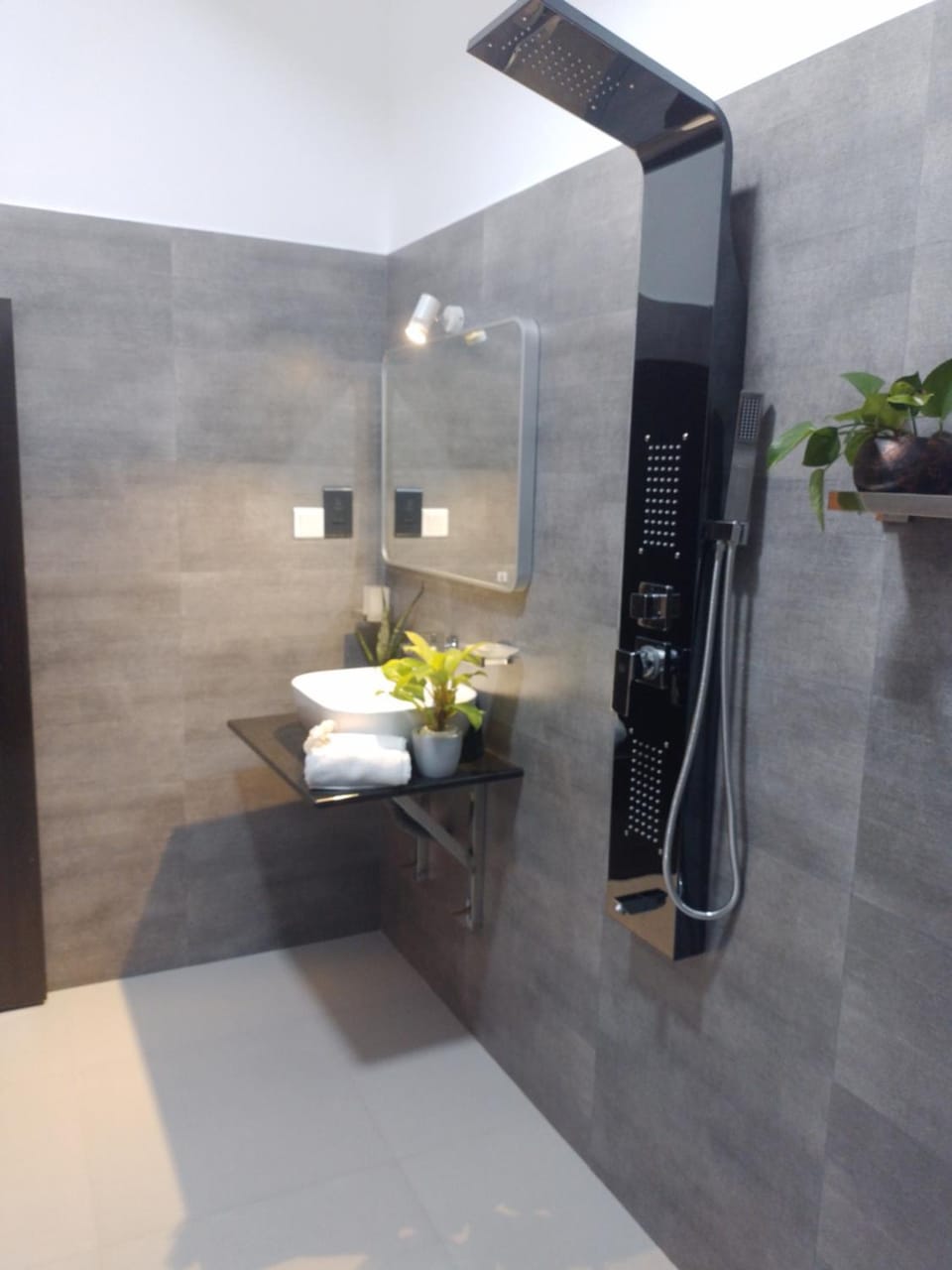 Shower, Bathroom