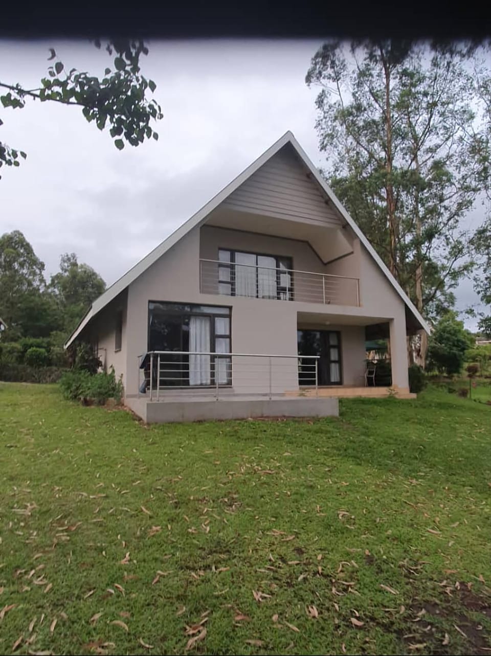 Property building, Natural landscape, Garden view