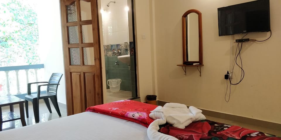 TV and multimedia, Balcony/Terrace, Bedroom