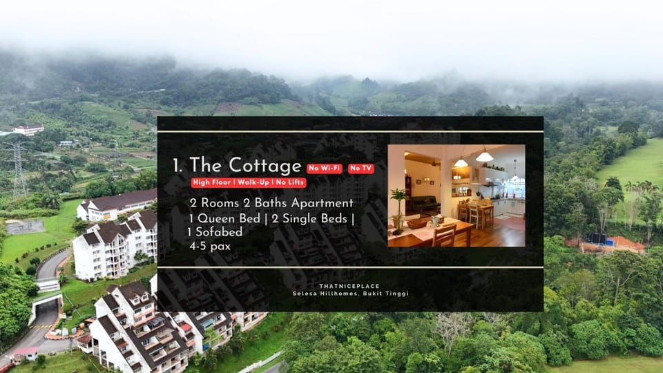 ThatNicePlace Apartments in Selesa Hillhomes, Bukit Tinggi, Genting Apartment in Selangor, Malaysia