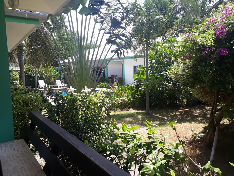 Patio, Garden