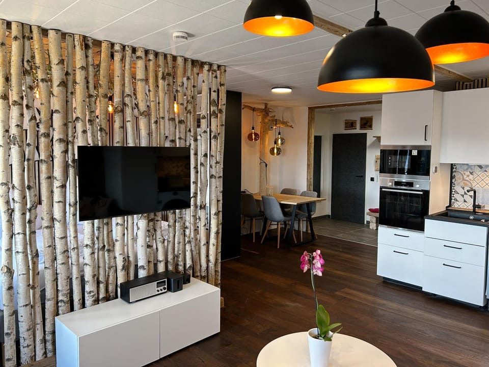 TV and multimedia, Kitchen or kitchenette, Living room