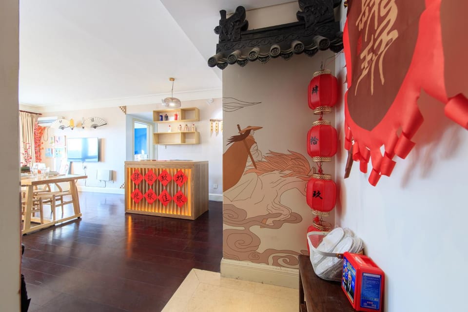 Tianjin Nankai·Drum tower Apartment in Tianjin