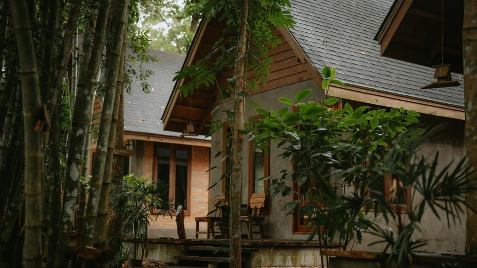Kung Nok Tha Resort Nakhon Si Thammarat Bed and Breakfast in Thailand