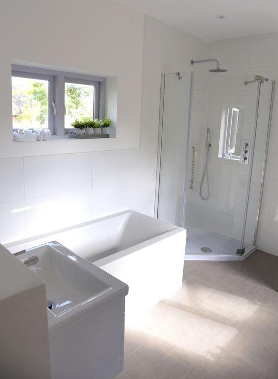 Shower, Bathroom