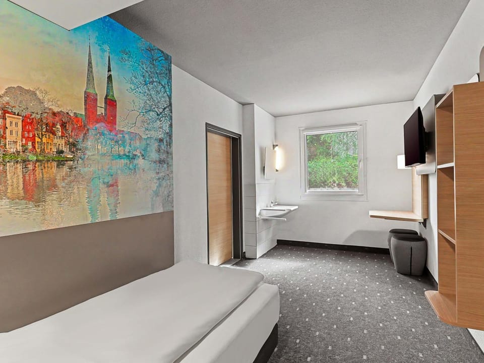 Photo of the whole room, acessibility