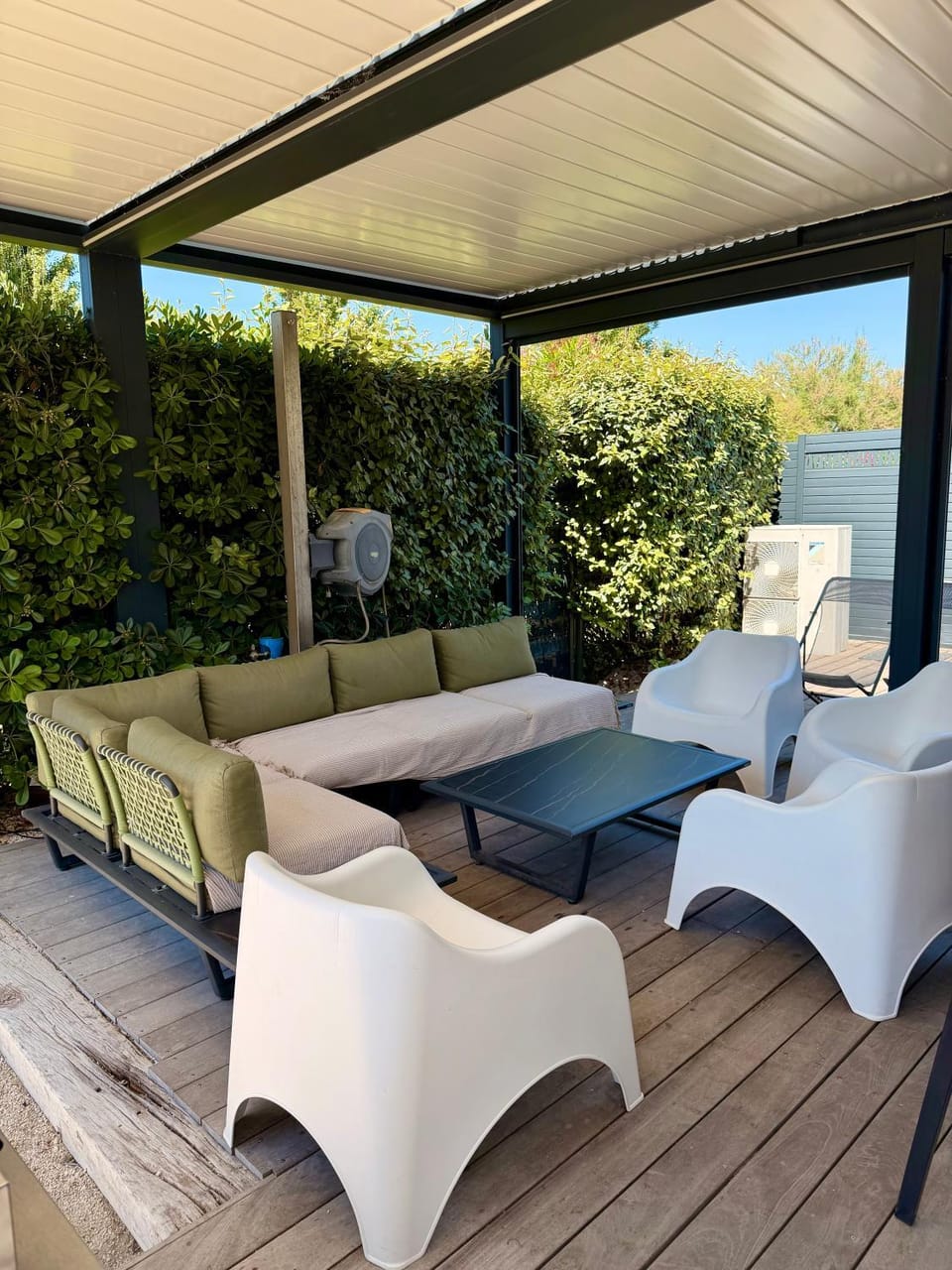 Patio, Natural landscape, Garden, Garden view
